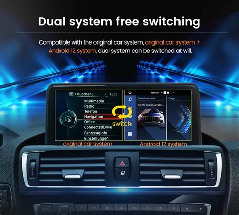 Mekede 8 8 Inch Android 12 Car Auto Radio For Bmw E60 E61 E62 E90 E92