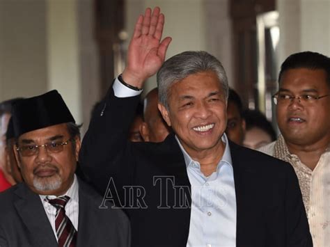 Air Times News Network Kabinet Anwar Umum Zahid Timbalan Perdana Menteri