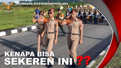 KENAPA BISA SEKEREN INI DRUMBAND GITA DIRGANTARA TARUNA AAU YouTube