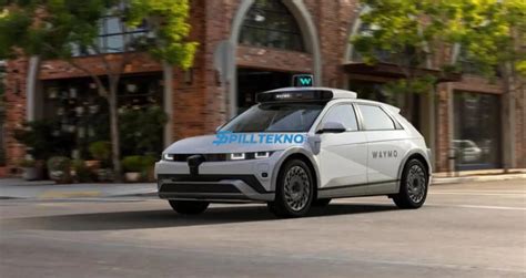 Hyundai Ioniq Bersama Waymo Masa Depan Taksi Robot Yang Otonom