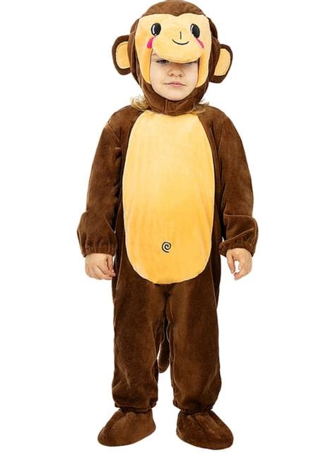 Monkey Costume For Babies Express Delivery Funidelia