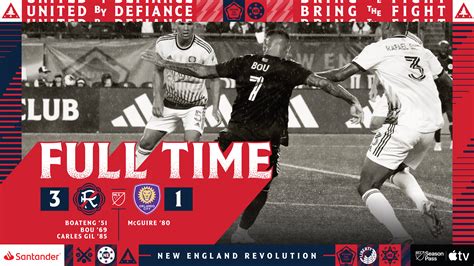 Recap Revs Stretch Home Unbeaten Run To Nine Games Match Club Record