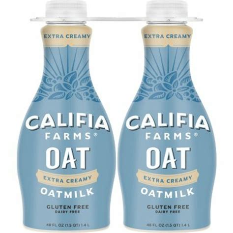 Califia Farms Extra Creamy Oatmilk Fl Oz Delivery Or Pickup Near