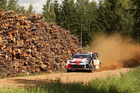 WRC 2023 Rd.8 Preview | 2023 | PRESS RELEASE | WRC | TOYOTA GAZOO Racing