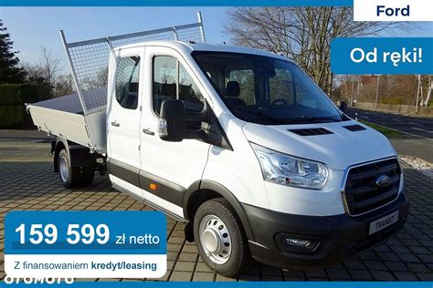 Nowe Ford Transit L Rwd Dbl Trend Doka Wywrotka Km