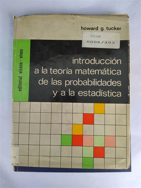 INTRODUCCIÓN A LA TEORÍA MATEMÁTICA DE LAS PROBABILIDADES Y A LA