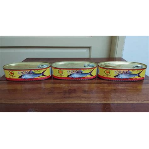 NANG CHIONG BRAND FRIED DACE WITH SALTED BLACK BEANS 南昌牌豆豉鲮鱼 3 cans