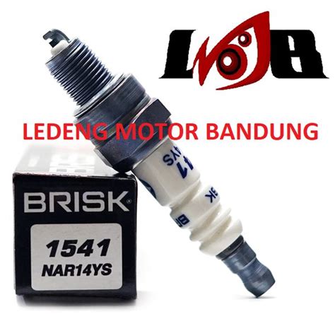 Jual Nar Ys Brisk Silver Racing Busi Grand Astrea Prima Klx Mio Vega