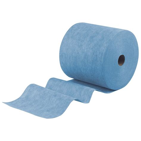 Wypall X Power Clean Cloths Large Roll X Blue Ply