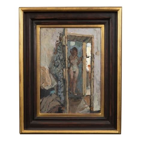 Nude In The Doorway By Bernard Dunstan On Artnet