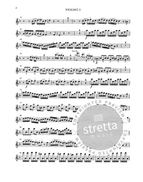 Konzert F Dur Twv 53 F1 Von Georg Philipp Telemann Im Stretta Noten