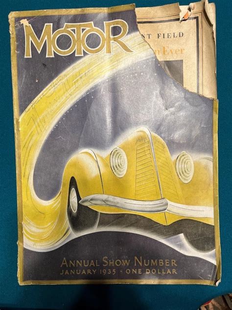 1935 to 1938 Motor Annual Show of new cars full of vintage automotive ads and stories - Packard ...