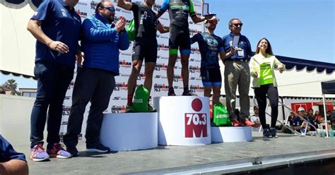 Santiago Ascenço ganó la primera edición del Ironman de Coquimbo