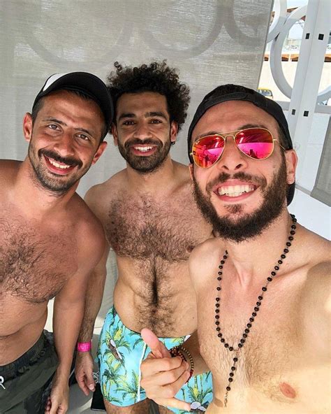 Salah Enjoying His Holiday R Liverpoolfc