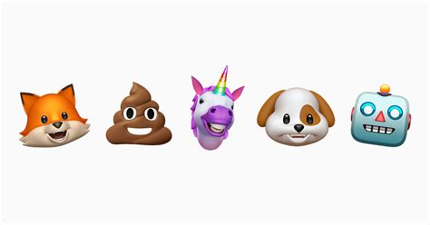 Use Animoji On Your IPhone X Apple Support