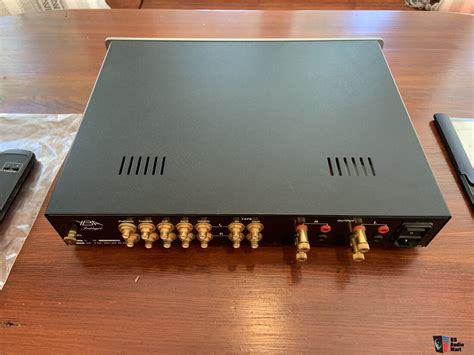 Yba Integre Dt Alpha Integrated Amplifier Photo Us Audio Mart