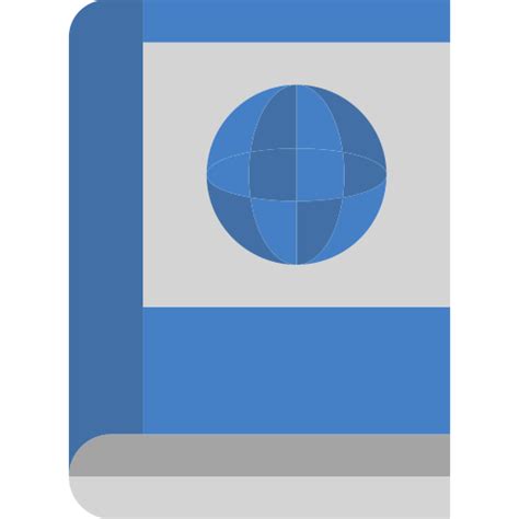 Encyclopedia Generic Color Fill Icon