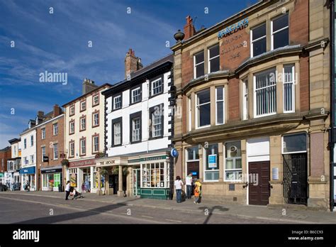 Ripon Market Place Designed By Architect Nicholas Hawksmoor 1702