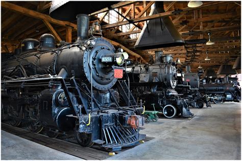 Age Of Steam Roundhouse Railroad Museum Flickr