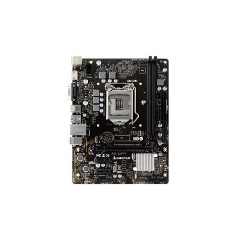 Дънна платка BIOSTAR H310MHP, Intel H310, sock. 1151, Ver 7.X