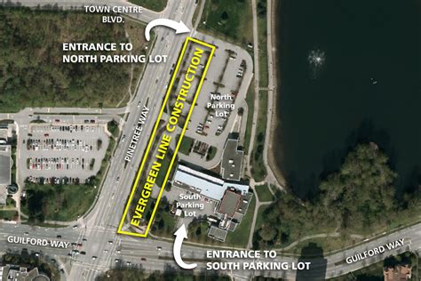 Evergreen Hospital Campus Map