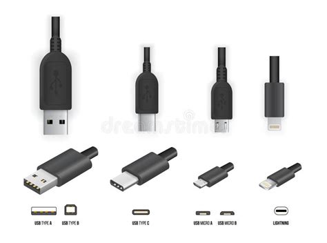 Conexión USB De Socket Conector USB De Puerto Tipo C Que Reemplaza El ... 