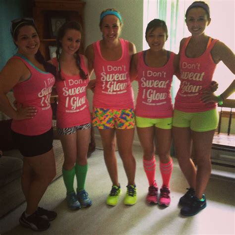 Pin By Linds On Stay Fit Be Healthy Glow Run Running Clothes Race