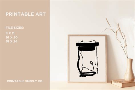 Nude Art Print Printable Other Design Bundles