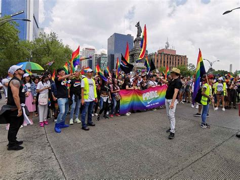 Todo Lo Que Debes De Saber Sobre La Marcha Lgbtttiq 2022 En Cdmx