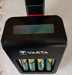 VARTA Caricabatterie Incl 4X AA 2100mAh Ricaricabili Caricatore