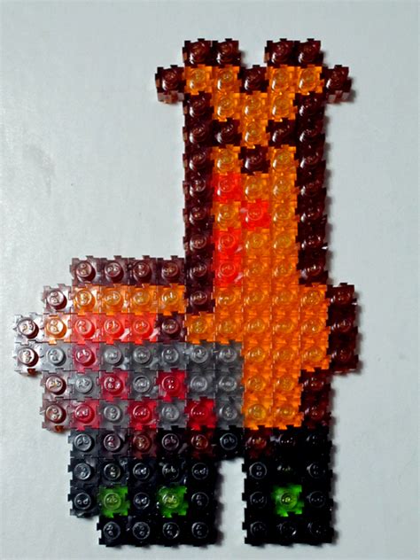 Pixelblock Llama By Dead4me On Deviantart