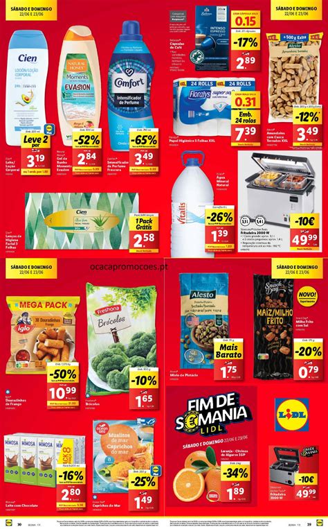 Lidl Destaques Antevis O Fim De Semana Promo Es A Partir De Junho