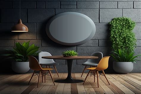 Blank Mockup | Luxury Indoor Background Graphic by Motin · Creative Fabrica
