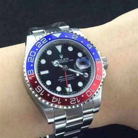 Noob Factory Replica Rolex GMT Master II 116719-BLRO Pepsi Ceramic ...