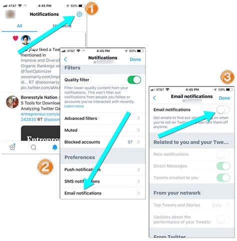 How to Stop Getting Emails From Twitter - Zeru