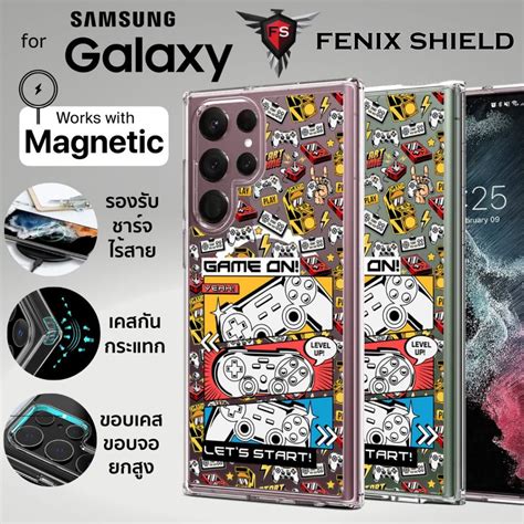 Fenixshield Crystal Hybrid Game On With Magnetic