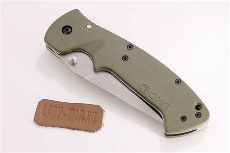 Складной нож CRKT Crawford Kasper OD Green купить в Москве в интернет ...