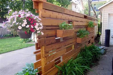 12+ Vertical Garden Privacy Fence Ideas PNG