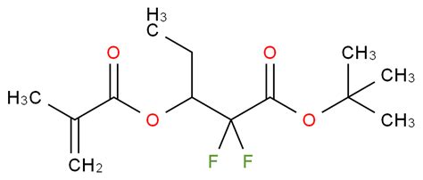 Pentanoic Acid 5 1 Oxo 2 Propen 1 Yl Oxy 2 2 Methyl 1 Oxo 2