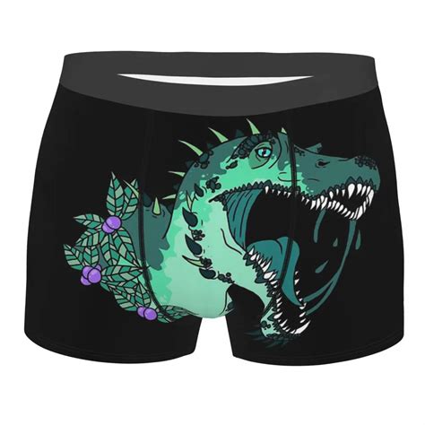 Spinosaurus Men Boxer Briefs Underwear Dinosaur Dinosaurs Highly