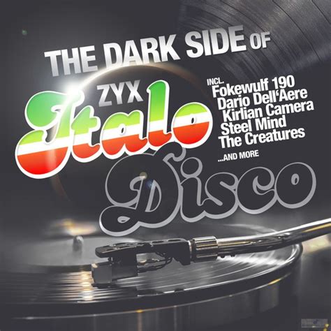 Various The Dark Side Of Italo Disco Lp Bakelit Vinyl Sh