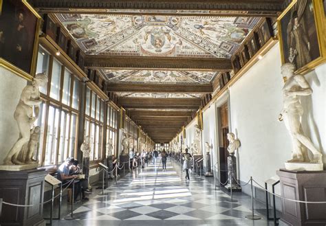 Visita guiada por la Galería Uffizi en Florencia