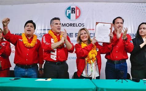 Luc A Meza Se Registra Como Precandidata Del Pri A La Gubernatura De