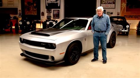 Jay Leno Drives The 2023 Dodge Challenger SRT Demon 170