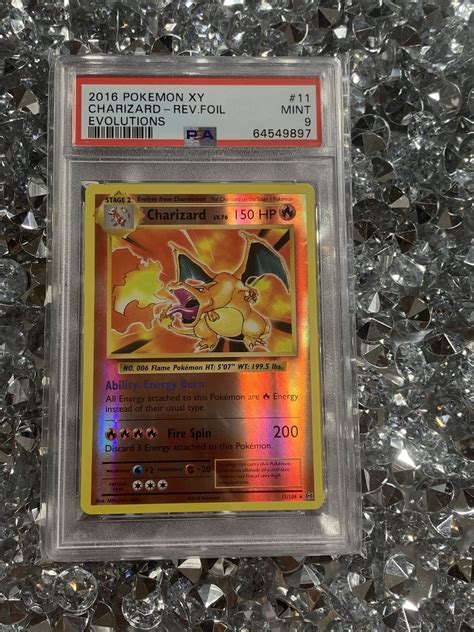 Charizard Xy Evolutions Reverse Holo Psa Mint Pokemon Tcg