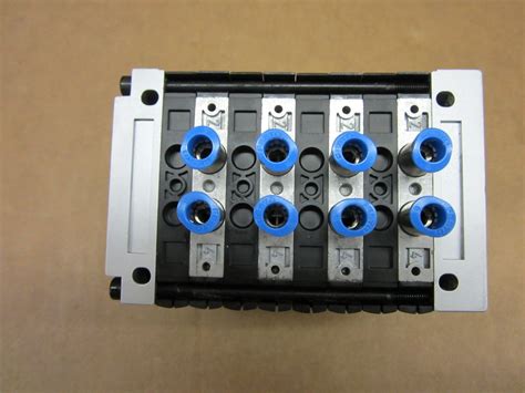 Festo Cpv Vi Cpv Ge Asi E A Z Ma Valve Block Ebay