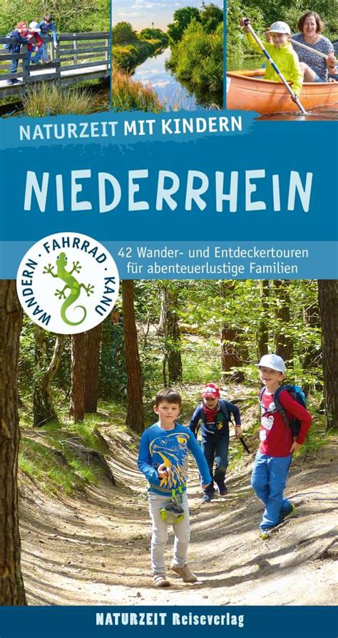 Naturzeit Mit Kindern Niederrhein Natalie Dickmann Buch Jpc