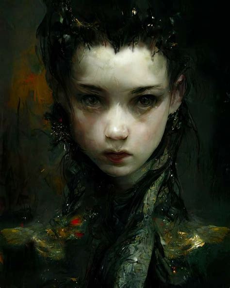 Pin By Frank Villafañe On Bienal 2024 In 2024 Portrait Art Fantasy Concept Art Gothic