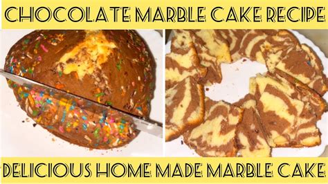 Chocolate Marble Cake Easy Recipe By Sams Kitchen And Lifestyle Marblecake Youtube