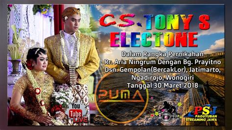 Streaming Tony S Pernikahan Rr Aria Ningrum Bg Prayitno Wonogiri